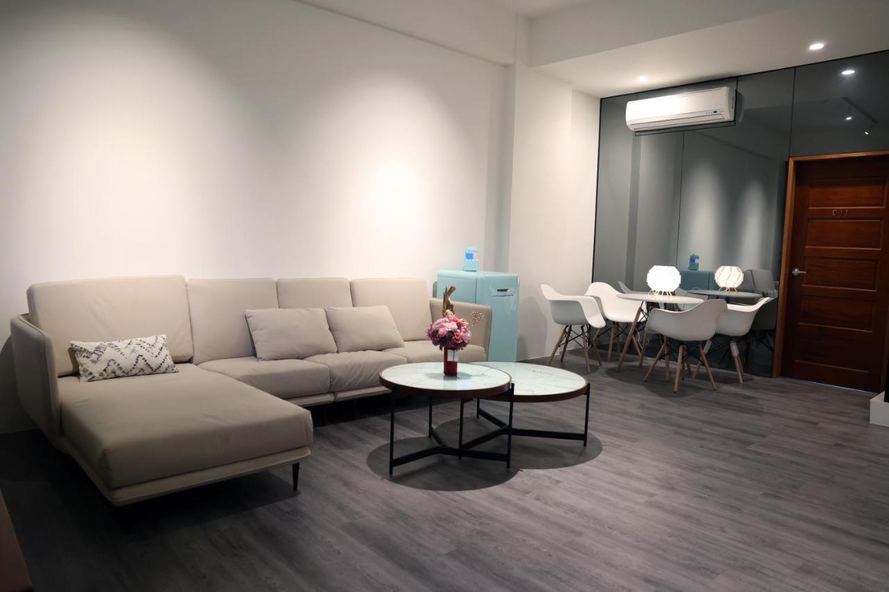 9 Tan Yuan Homestay Jiaoxi Exterior photo